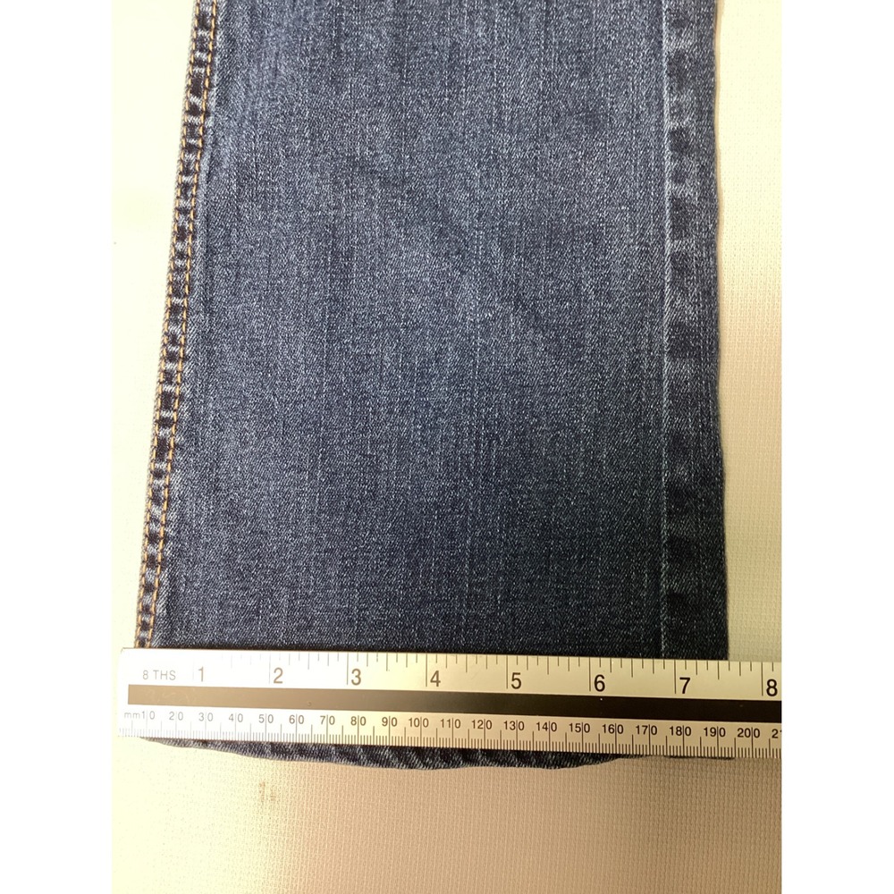 Aeropostale Bootcut Jeans Womens 6 Regular Dark Wash Denim‎ Y2K Casual Indie - Picture 8 of 8